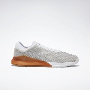 Reebok Nano 9.0 Trainingsschuhe Herren - Weiß/Grau - DE 062-LCQ